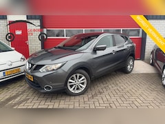 Nissan Qashqai - 1.2 Connect Edition AUTOMAAT / NWE KETTING / TREKHAAK / PANORAMADAK / NAVI / CLIMA / PDC /