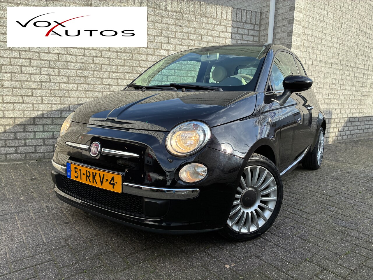 Fiat 500 - 1.2 Lounge Automaat, Nieuwe Distributie/Banden!