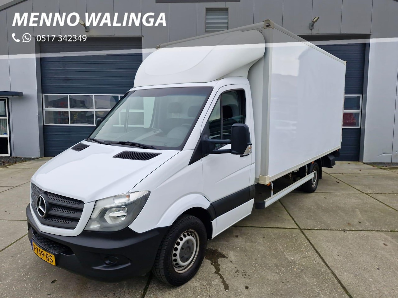 Mercedes-Benz Sprinter - bestel 514 2.2 CDI 432L EHD Electrische laadbak - AutoWereld.nl