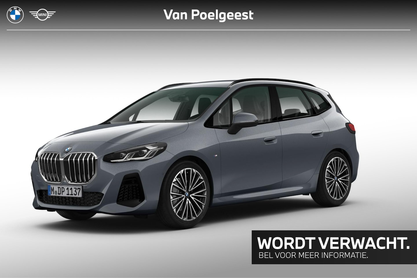 BMW 2-serie Active Tourer - 218i M Sportpakket Aut. - Verwacht: Maart 2026 - AutoWereld.nl