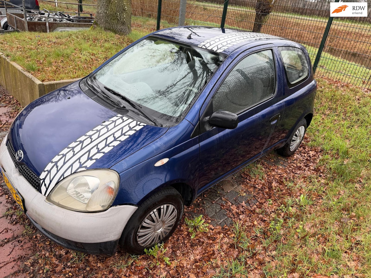 Toyota Yaris - 1.0-16V VVT-i Terra 1.0-16V VVT-i Terra - AutoWereld.nl