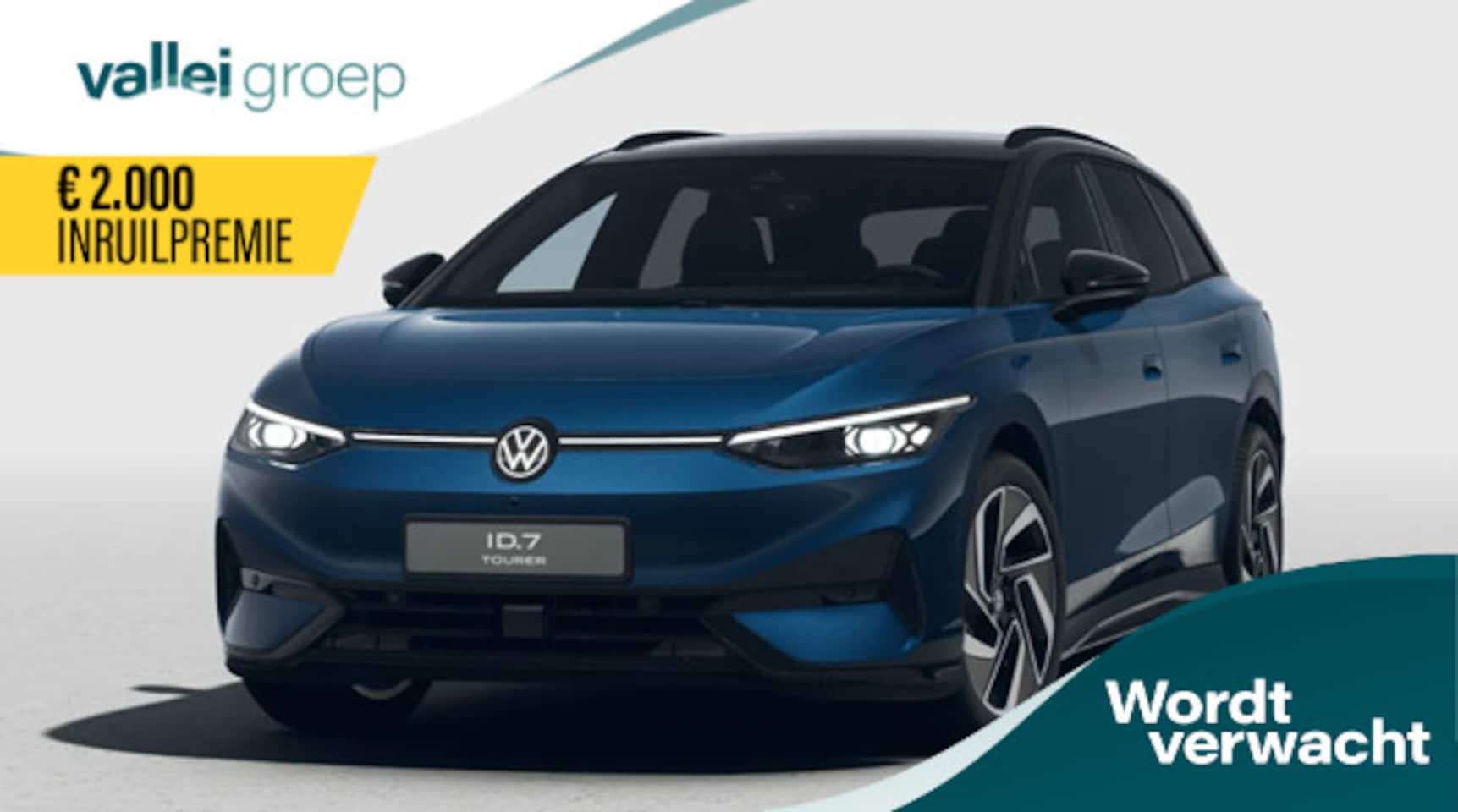 Volkswagen ID.7 Tourer - Pro S Limited Edition 86 kWh Pro S Limited Edition 86 kWh - AutoWereld.nl
