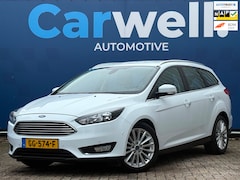 Ford Focus Wagon - 1.5 Titanium Edition Trekhaak, Navi, Climate, Cruise, Bleutooth, PDC, LMV, N.A.PApk tot 02