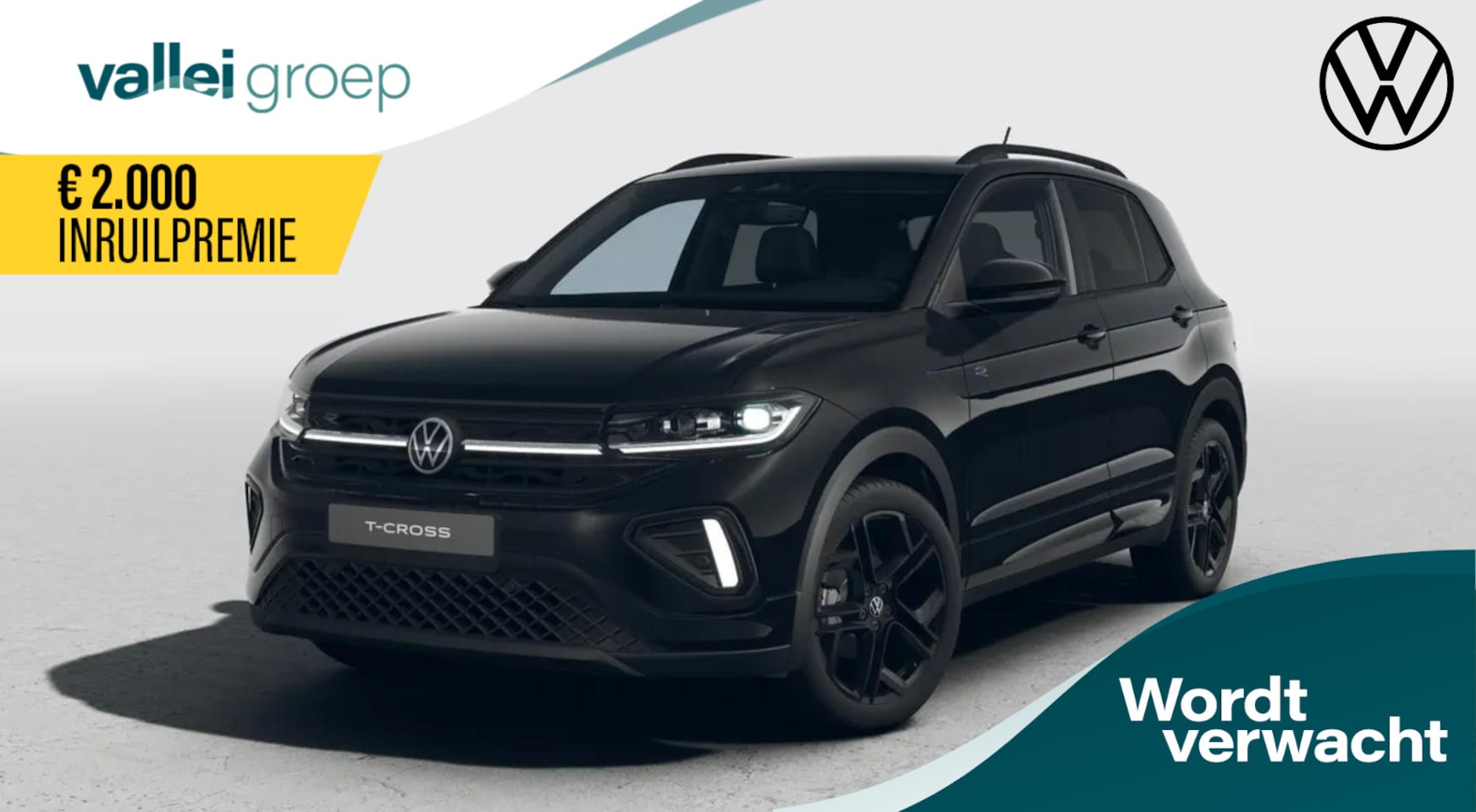 Volkswagen T-Cross - 1.0 TSI 116PK DSG R-Line Edition - AutoWereld.nl