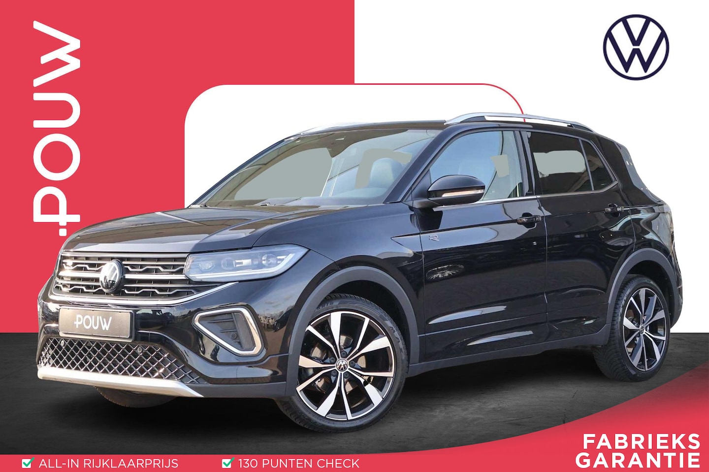 Volkswagen T-Cross - 1.5 TSI 150pk DSG R-Line | Trekhaak | Camera | Navigatie | Adaptive Cruise | PDC - AutoWereld.nl