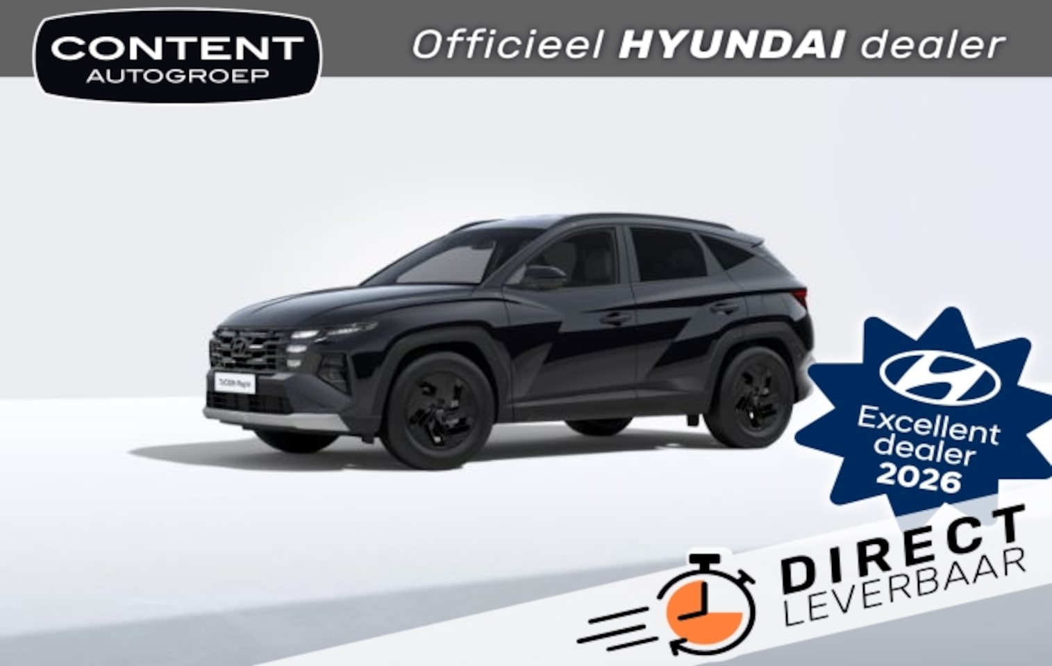 Hyundai Tucson - 1.6 T-GDi PHEV 288pk 2WD Pure Edition I Voorraadvoordeel! - AutoWereld.nl