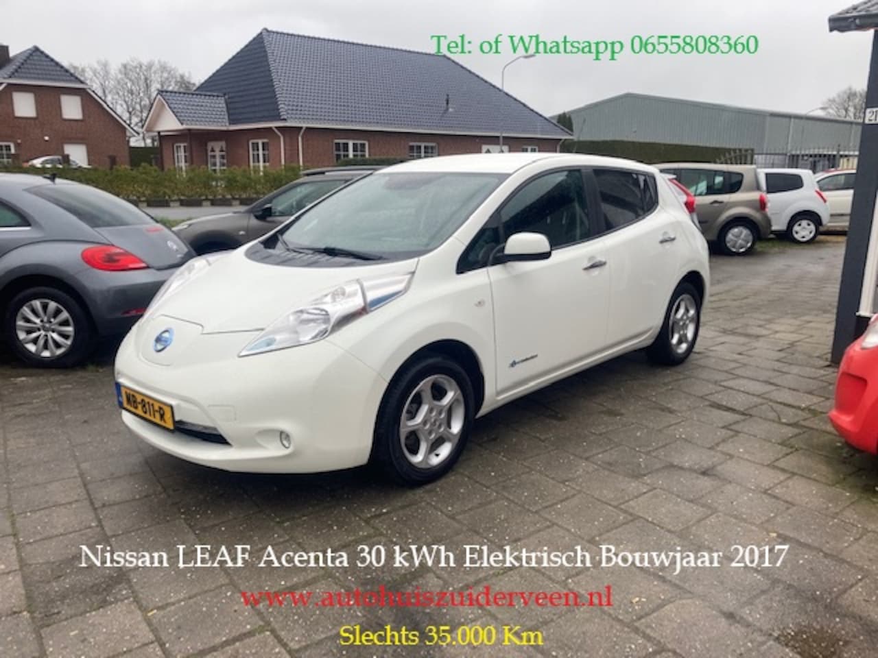 Nissan LEAF - Electric 30kW Acenta Slechts 35.000 Km - AutoWereld.nl