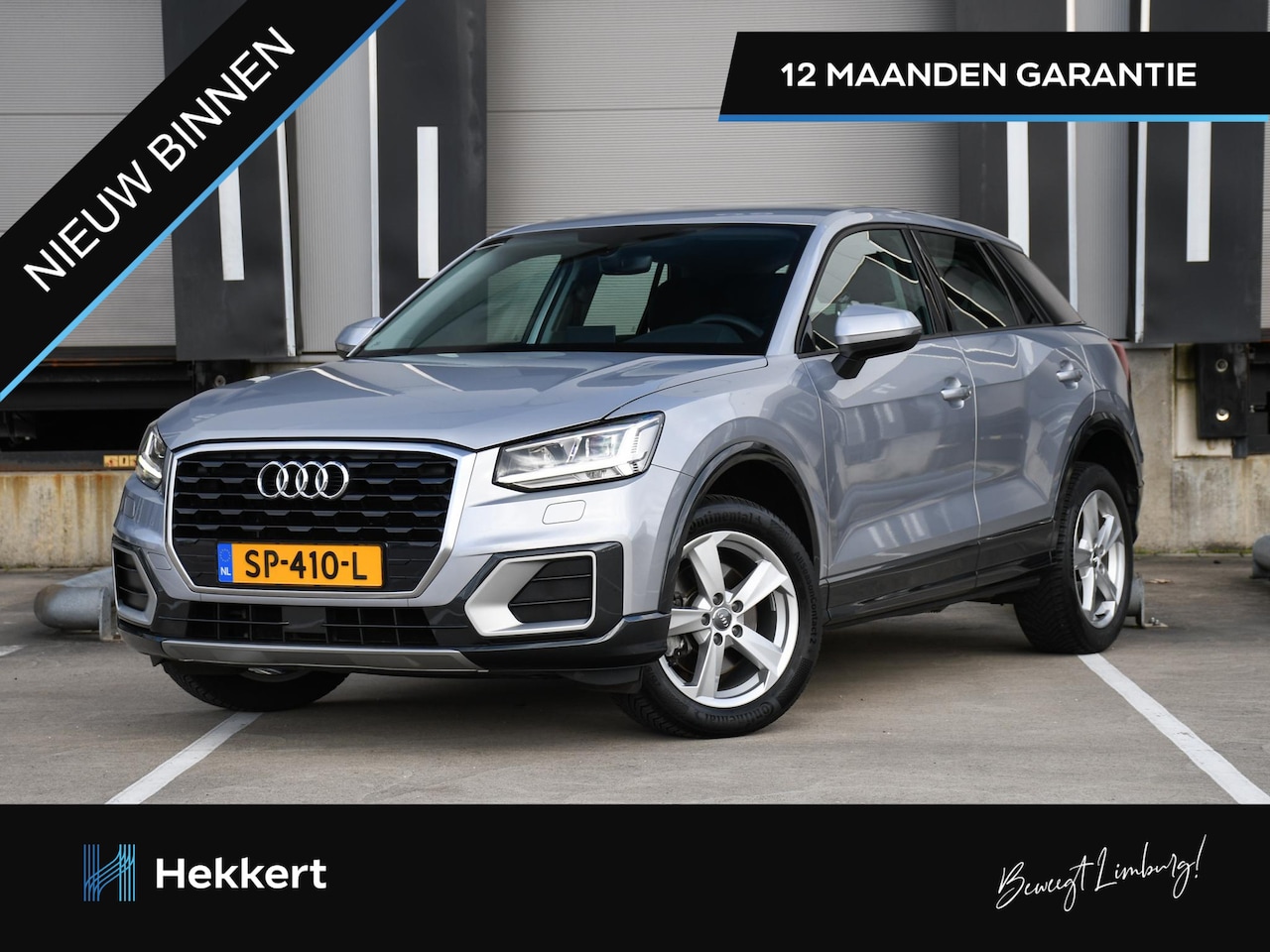 Audi Q2 - Sport Pro Line 1.0 TFSI 116pk 17''LM | KEYLESS | CRUISE.C | NAVI | BLUETOOTH | 12 MND GARA - AutoWereld.nl