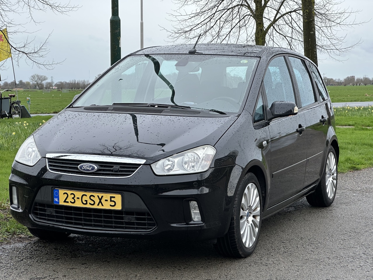 Ford C-Max - 1.8-16V Titanium Flexifuel dealer auto * nette staat - AutoWereld.nl