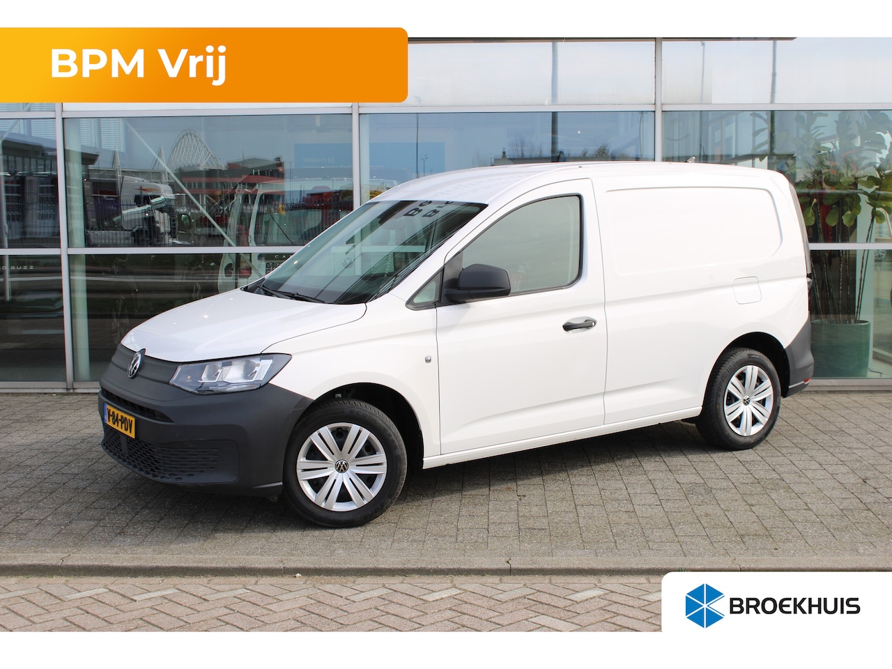 Volkswagen Caddy Cargo - 2.0 TDI Comfort 2.0 TDI 102 PK (EUR6) Comfort - AutoWereld.nl