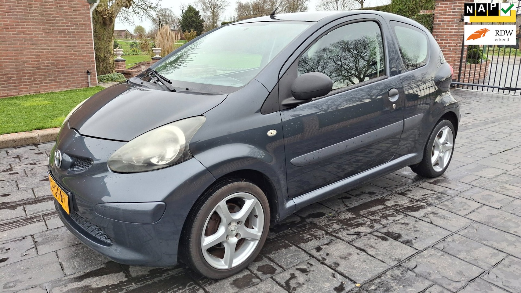 Toyota Aygo - 1.0-12V APK Stuurbekrachtiging Zuinig - AutoWereld.nl