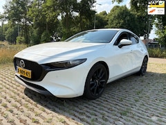 Mazda 3 - 3 2.0 e-SkyActiv-X M Hybrid 180 Luxury / leder / airco / stoelverwarming