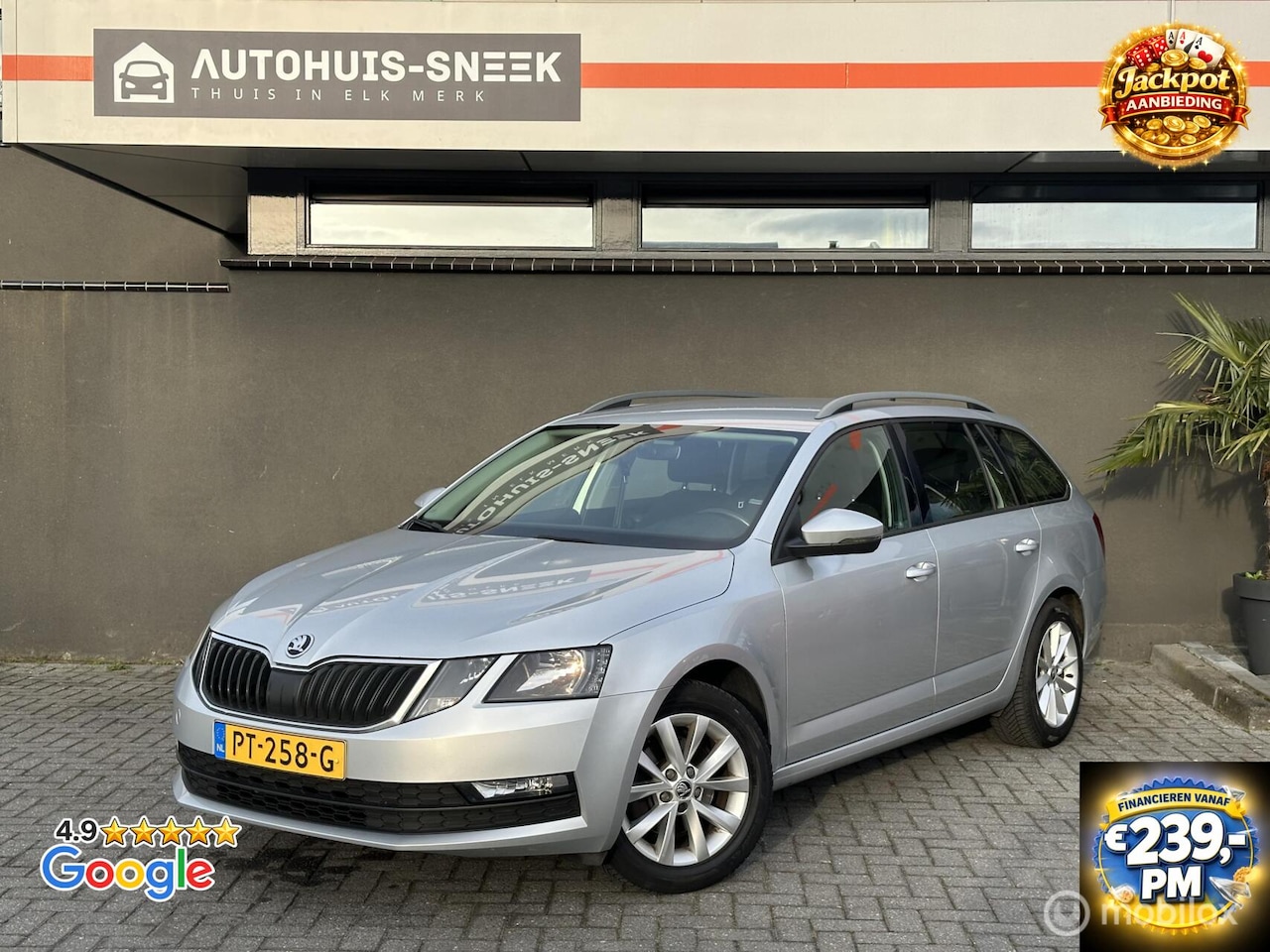Skoda Octavia Combi - 1.0 TSI Business Navi | CarPlay - AutoWereld.nl