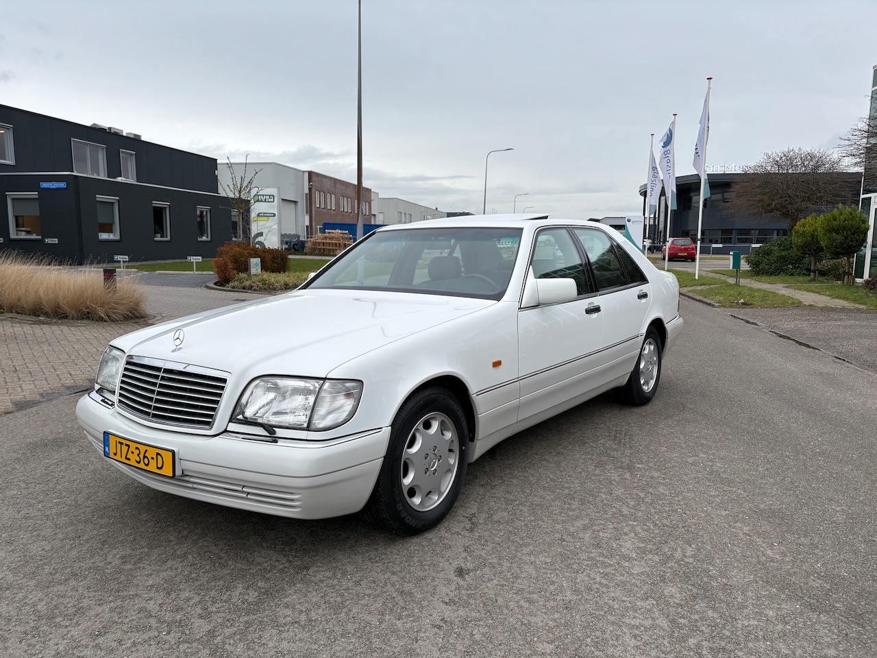 Mercedes-Benz S-klasse - 500 Classic Nieuwstaat - AutoWereld.nl