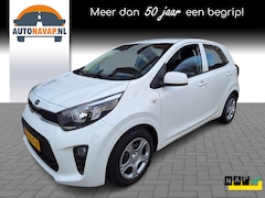 Kia Picanto - 1.0 CVVT EconomyPlusLine 5Drs /44.000 Km/Airco/1e Eig/Bluetooth/Garantie