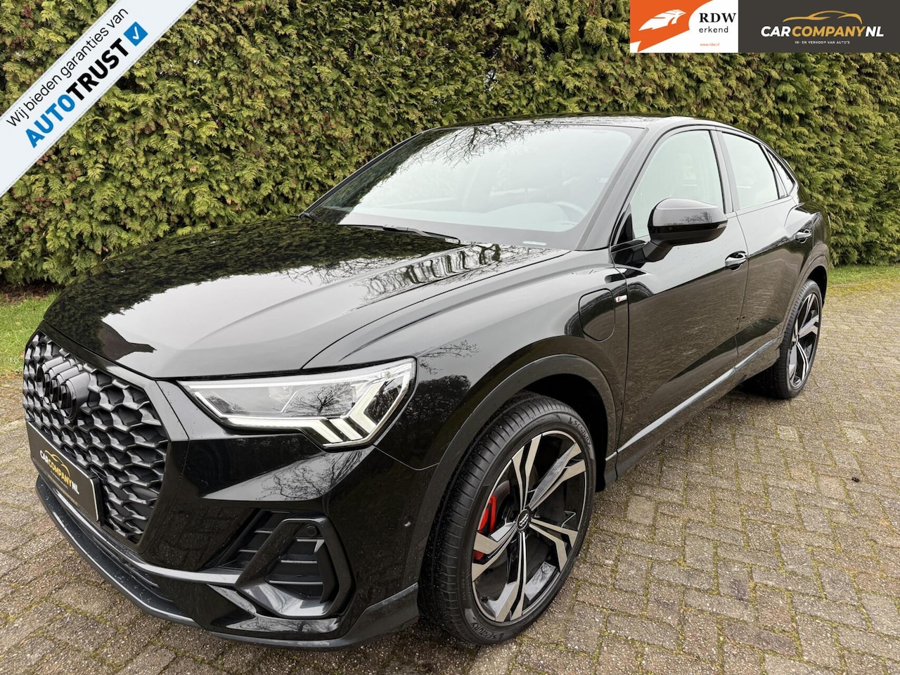 Audi Q3 Sportback - 45|2X SLINE/Black edit|Leder/alcantara - AutoWereld.nl