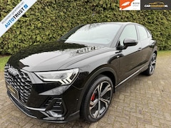Audi Q3 Sportback - 45|2X SLINE/Black edit|SONOS |Leer/alcan
