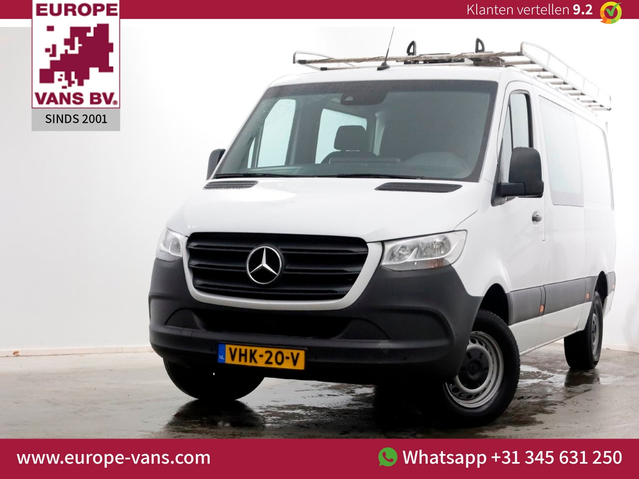 Mercedes-Benz Sprinter - 315 CDI 150pk RWD 9G Automaat L2H1 D.C. Navi/Camera/Inrichting 01-2021 - AutoWereld.nl