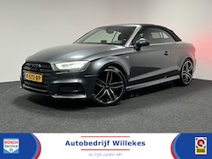 Audi A3 Cabriolet - 1.4 TFSI CoD Sport S Line Edition | 2X S-LINE | NAVI | MASSAGE | STOEL-/NEKVERWARMING | TR