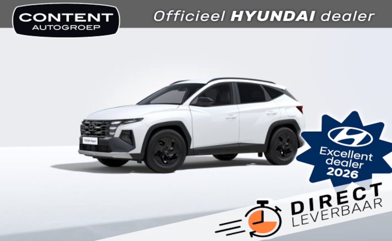 Hyundai Tucson - 1.6 T-GDi PHEV 288pk 2WD Pure Edition I Voorraadvoordeel! - AutoWereld.nl