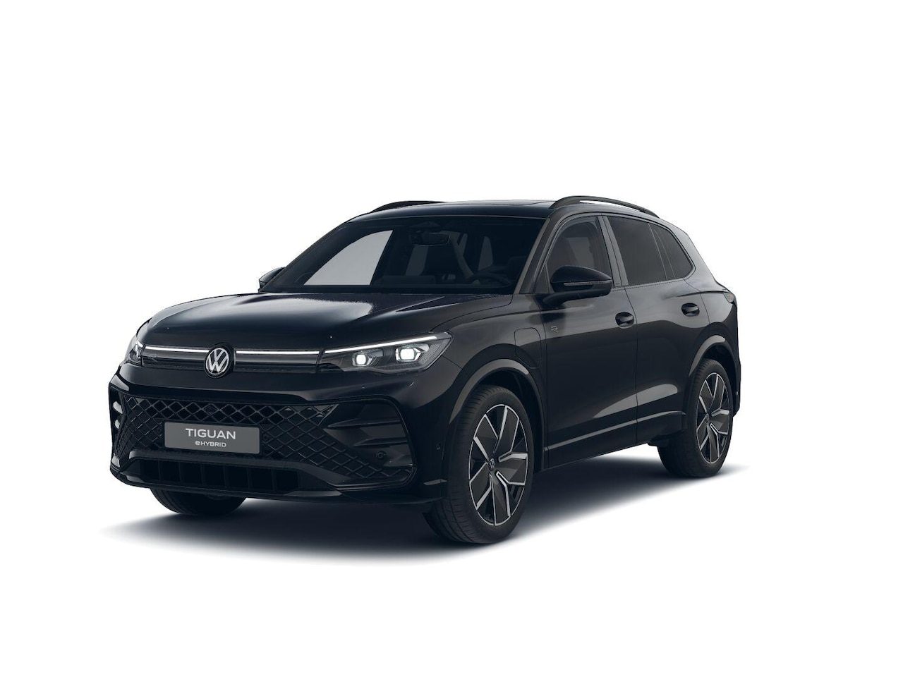Volkswagen Tiguan - R-Line Edition 1.5 eHybrid 272 PK | Trekhaak | Panoramadak | harman/kardon | Stuur & Stoel - AutoWereld.nl