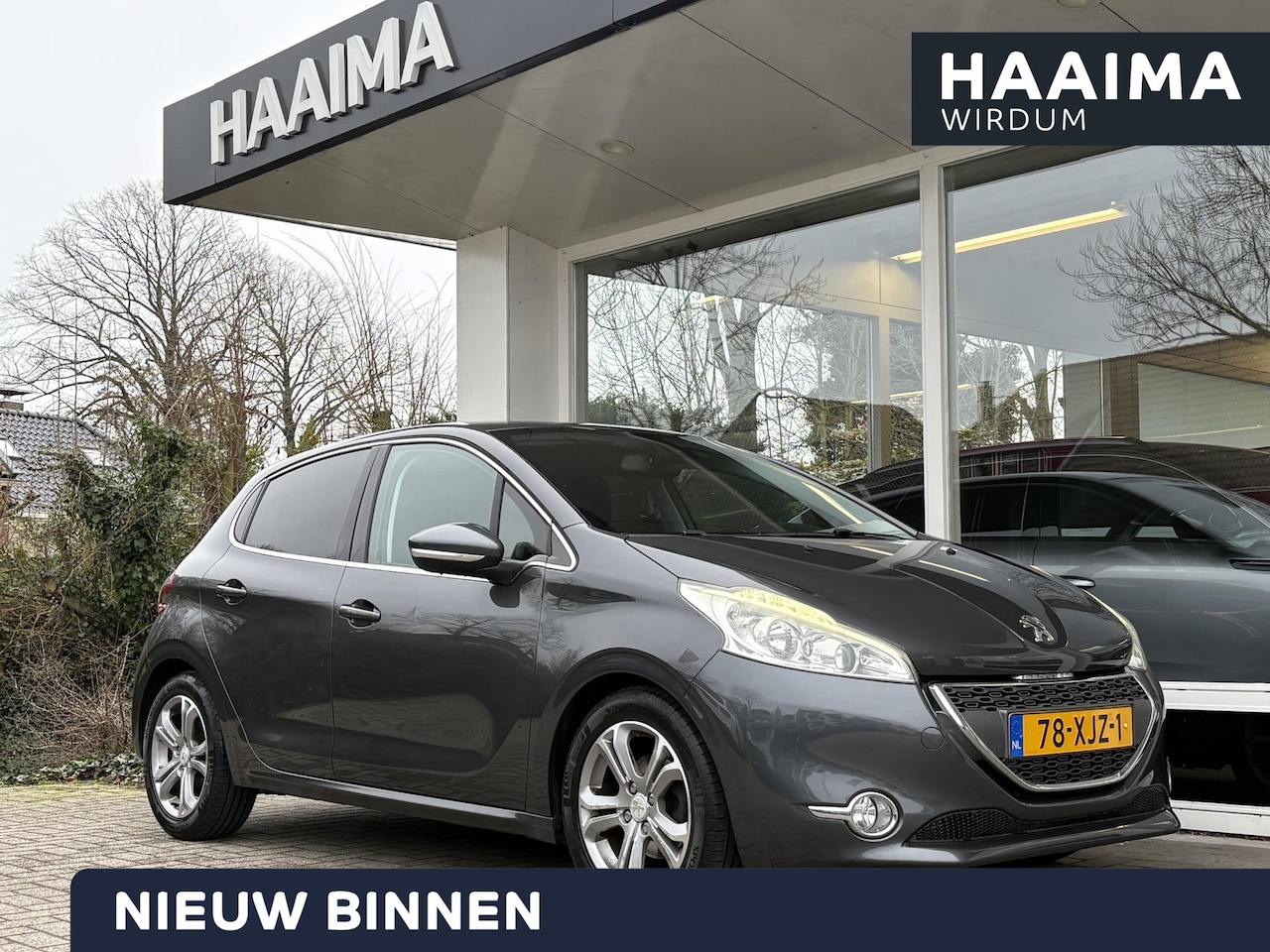 Peugeot 208 - 1.4 VTi Allure | Afneembare trekhaak | Cruise Control | Climate Control | Weinig kilometer - AutoWereld.nl
