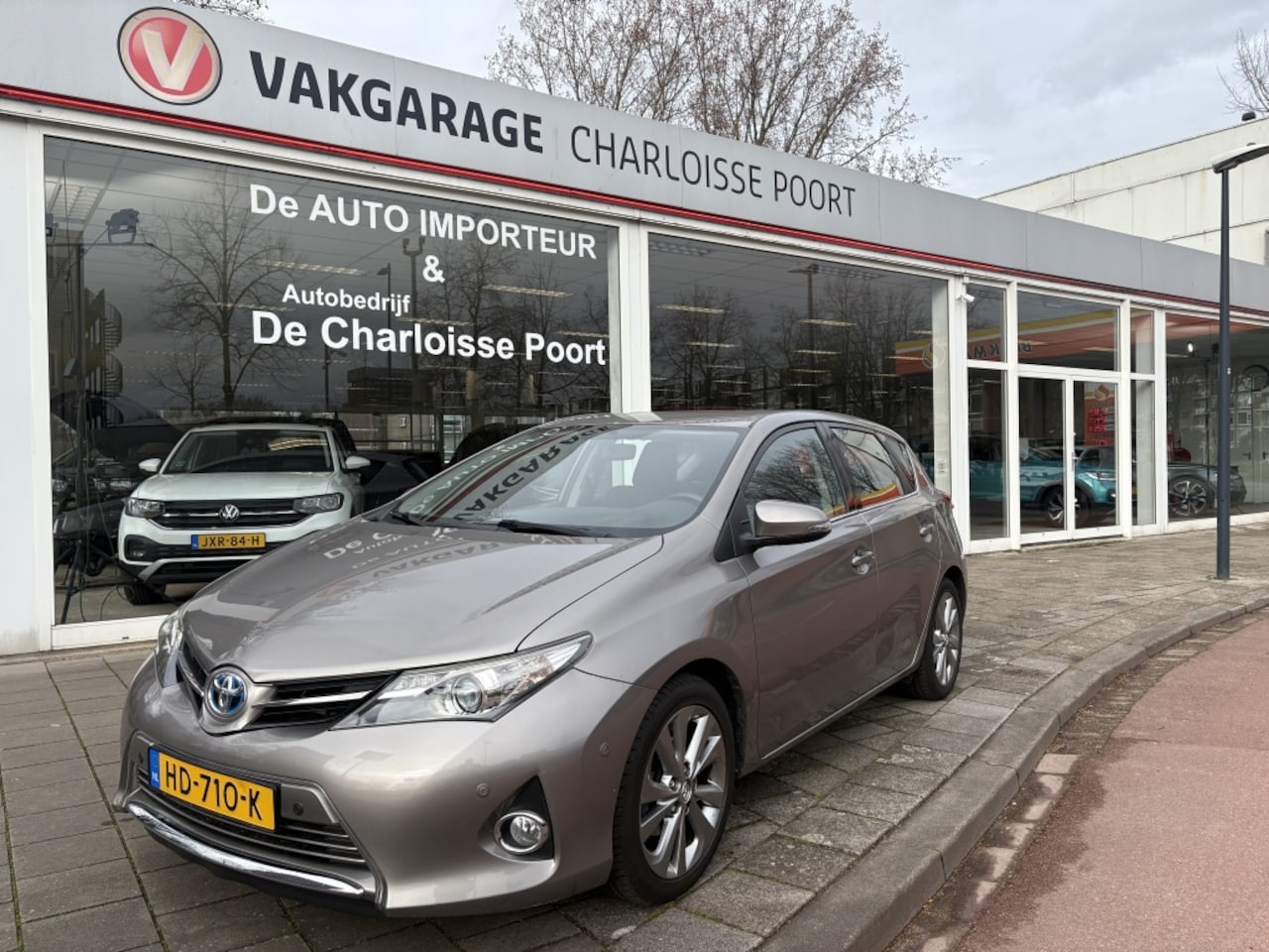 Toyota Auris - 1.8 Hybrid Executive 1.8 Hybrid Executive - AutoWereld.nl