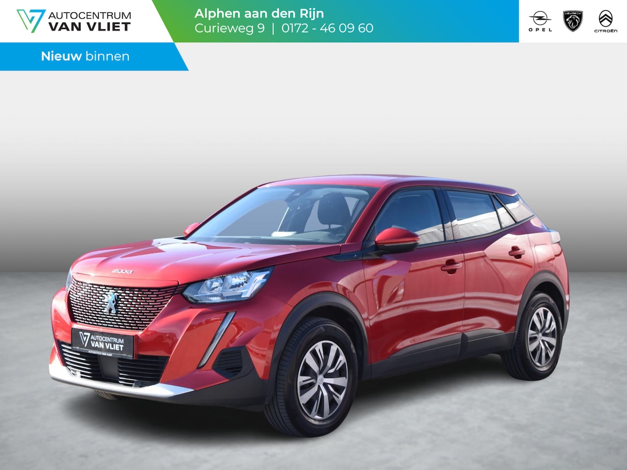 Peugeot e-2008 - EV Active 50 kWh SOH 92% | NAVI & CARPLAY | CAMERA MET SENSOREN | E.C.C. | - AutoWereld.nl