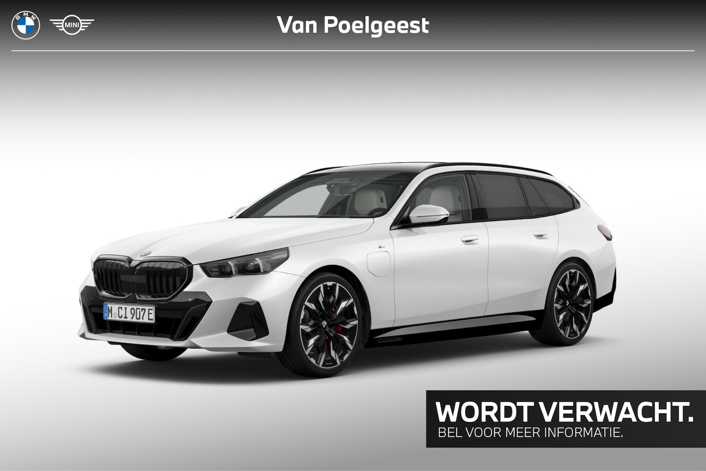 BMW 5-serie Touring - 550e xDrive Innovation Pack M Sportpakket Pro Aut. - Verwacht: Maart 2026 - AutoWereld.nl