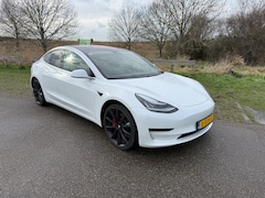 Tesla Model 3 - 75D Performance - FSD. - polariserend glazen dak. - ceramische coating