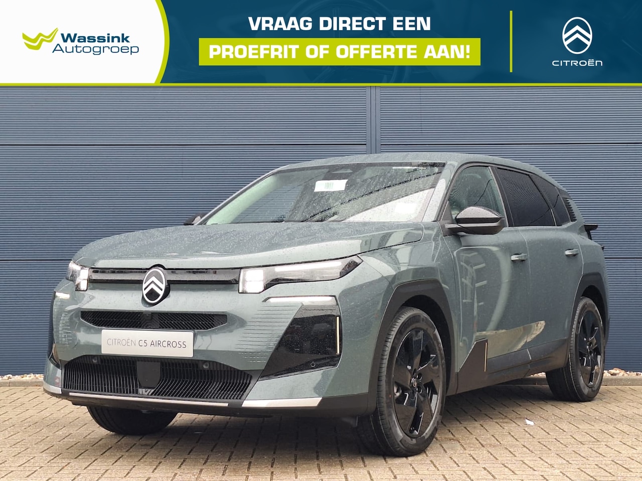 Citroën C5 Aircross - Hybrid 145pk Aut Max | Elektrisch Verstelbare Stoel | Apple Carplay & Android Auto | Parke - AutoWereld.nl