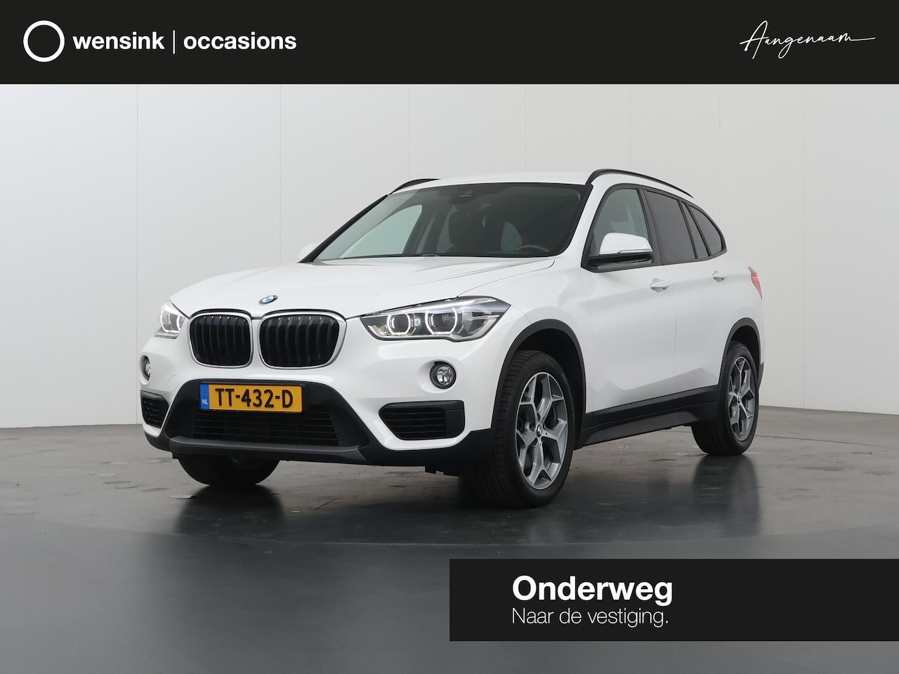 BMW X1 - sDrive20i Executive | Trekhaak | LED | Navigatie | 1800kg trekkracht | PDC | Climate Contr - AutoWereld.nl