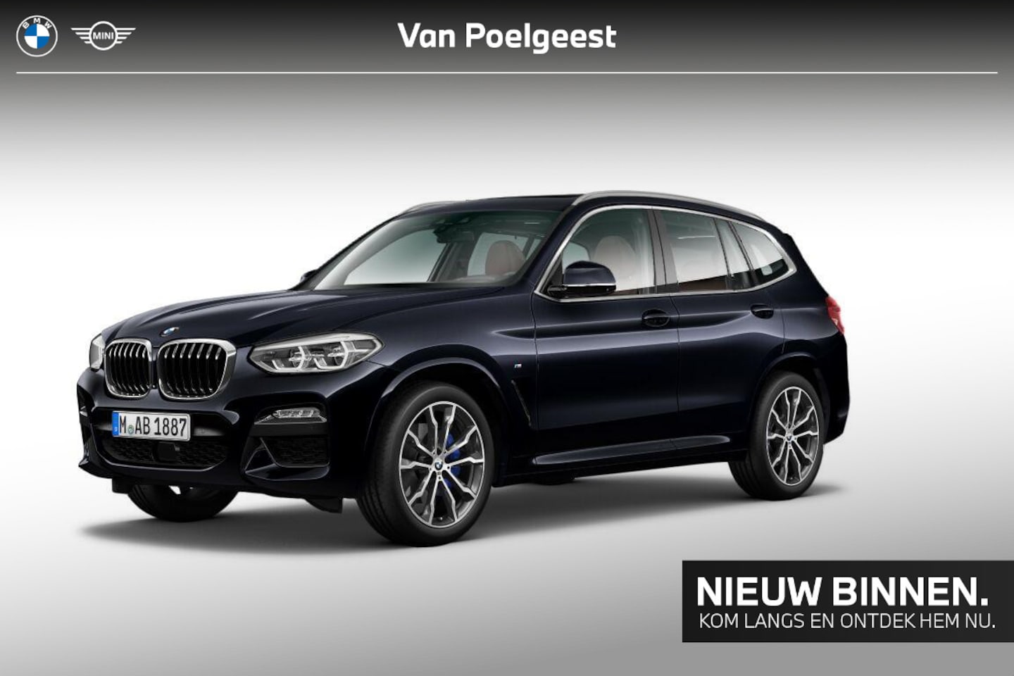 BMW X3 - xDrive20i Executive Edition Model M Sport - AutoWereld.nl