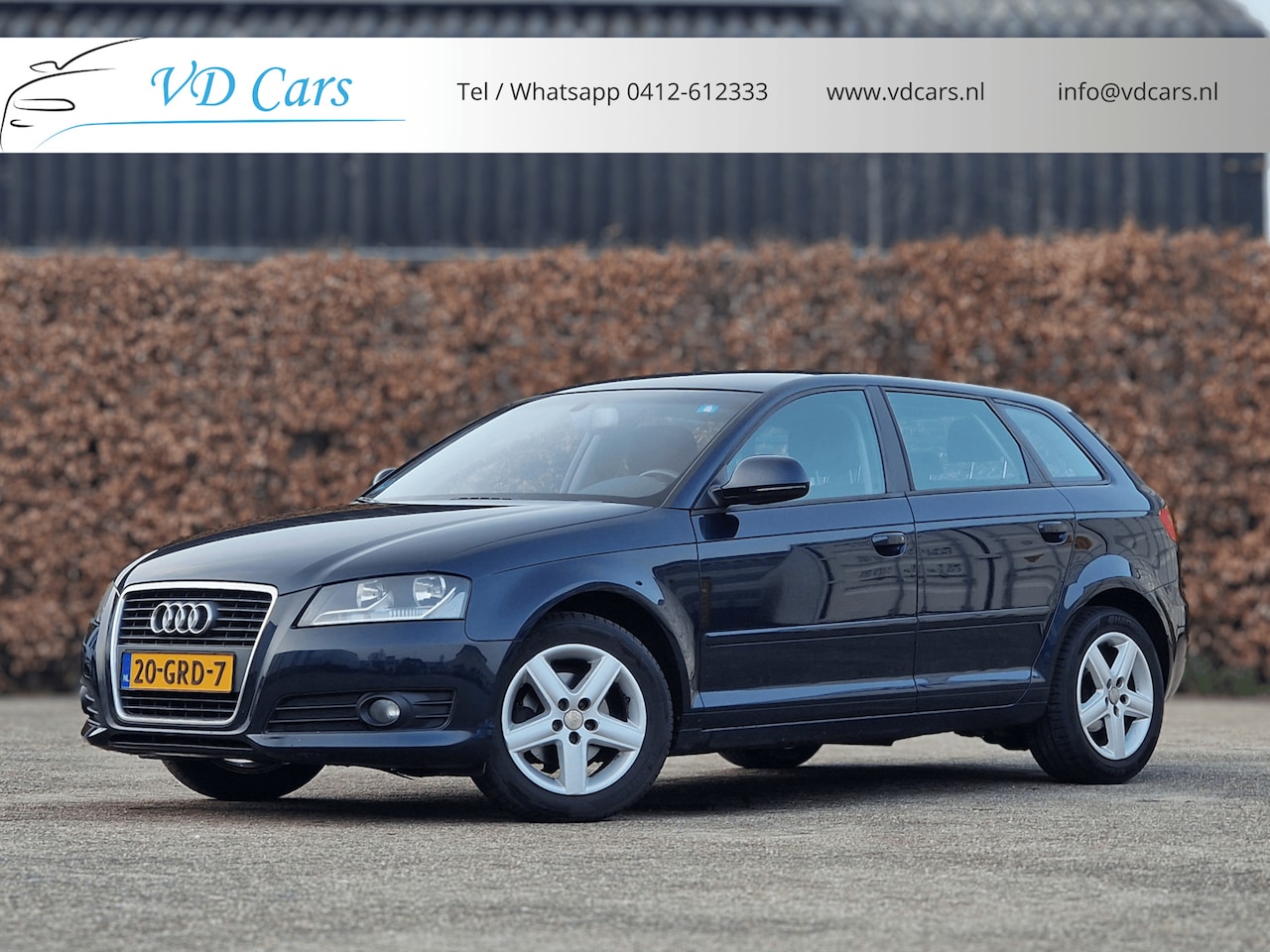 Audi A3 Sportback - 1.6 Attraction Business Edition 1.6 Attraction Business Edition - AutoWereld.nl
