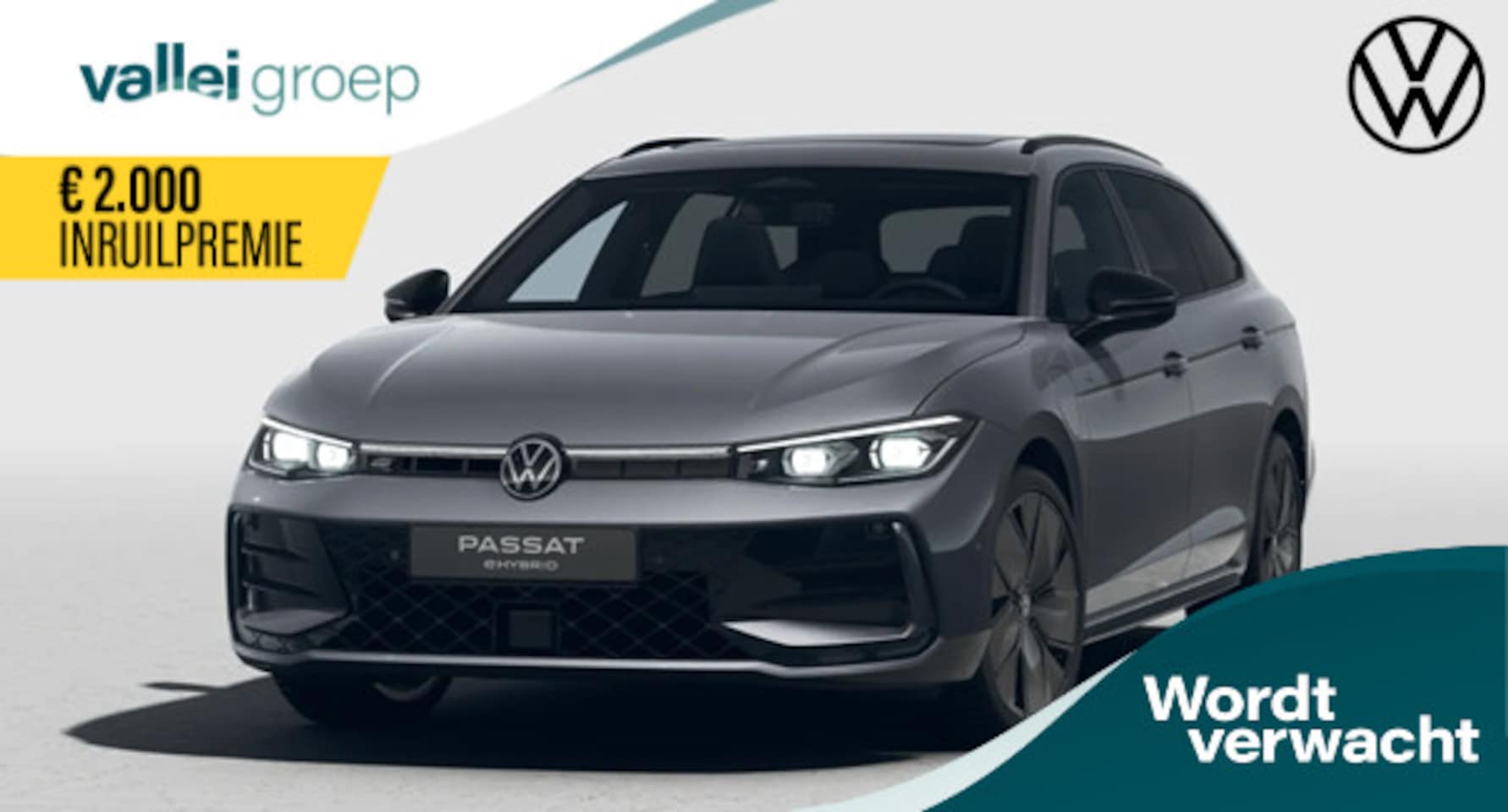 Volkswagen Passat Variant - 1.5 eHybrid R-Line Edition 204PK Black Style - AutoWereld.nl