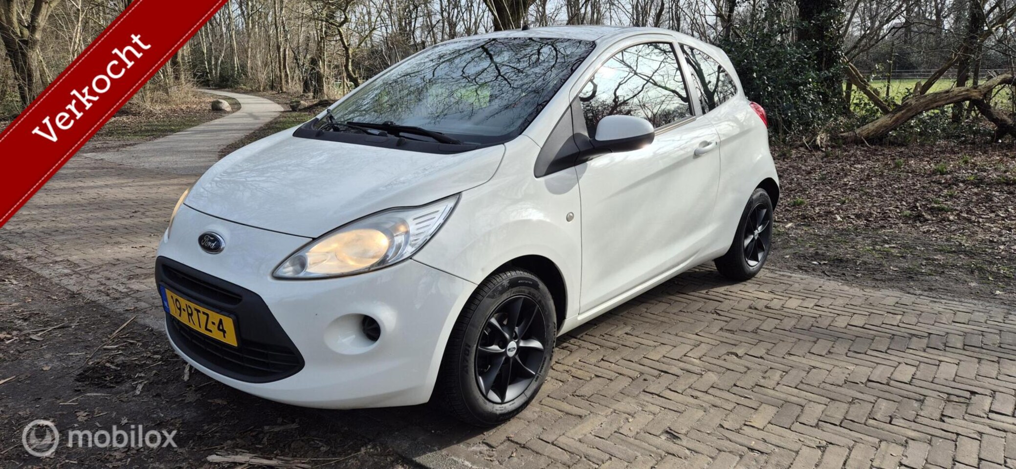 Ford Ka - 1.2 Cool & Sound start/stop - AutoWereld.nl