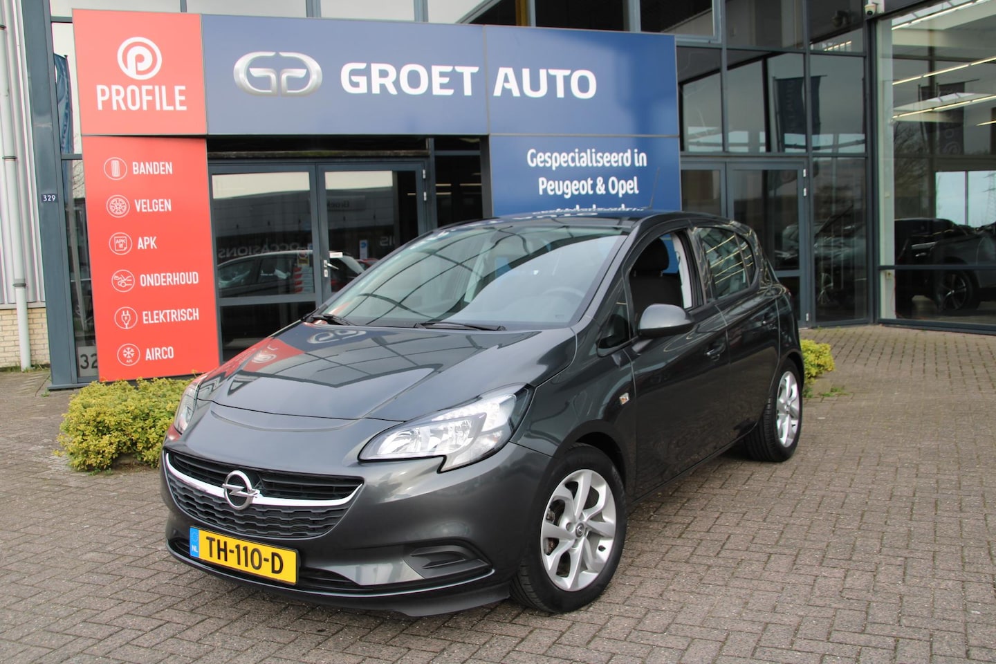 Opel Corsa - 1.0 Turbo Online Edition 1.0 Turbo Online Edition - AutoWereld.nl