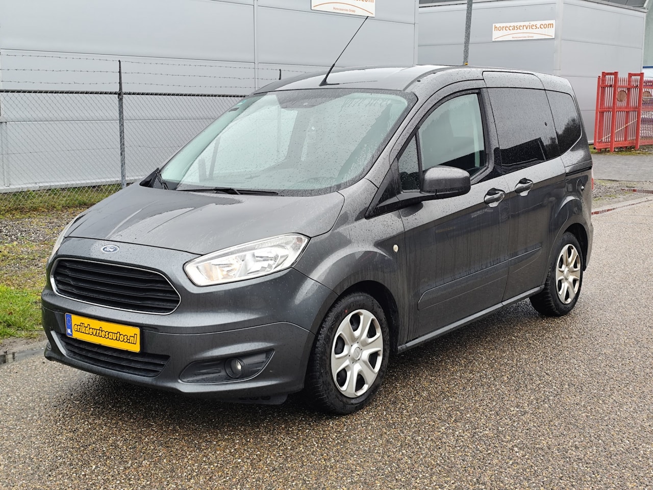 Ford Tourneo Courier - 1.0 Titanium 1.0 Titanium - AutoWereld.nl