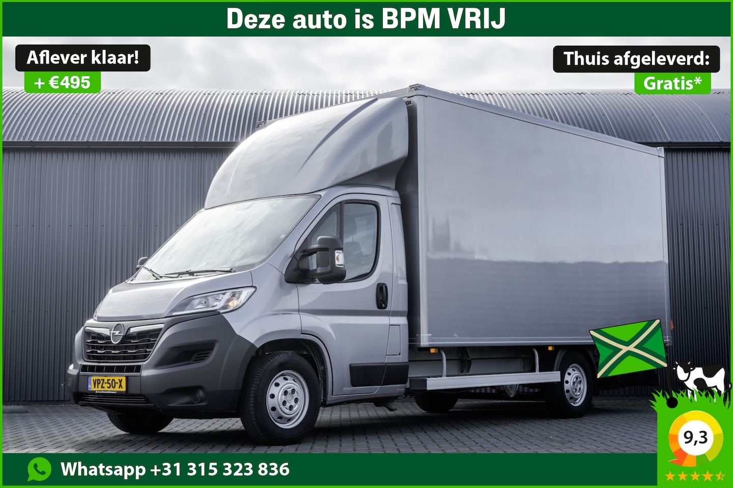 Opel Movano - **Bakwagen met laadklep | Euro 6 | 165 PK | Cruise | Camera | Airco** - AutoWereld.nl