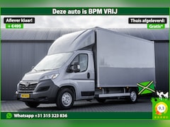 Opel Movano - Bakwagen met laadklep | Euro 6 | 165 PK | Cruise | Camera | Airco