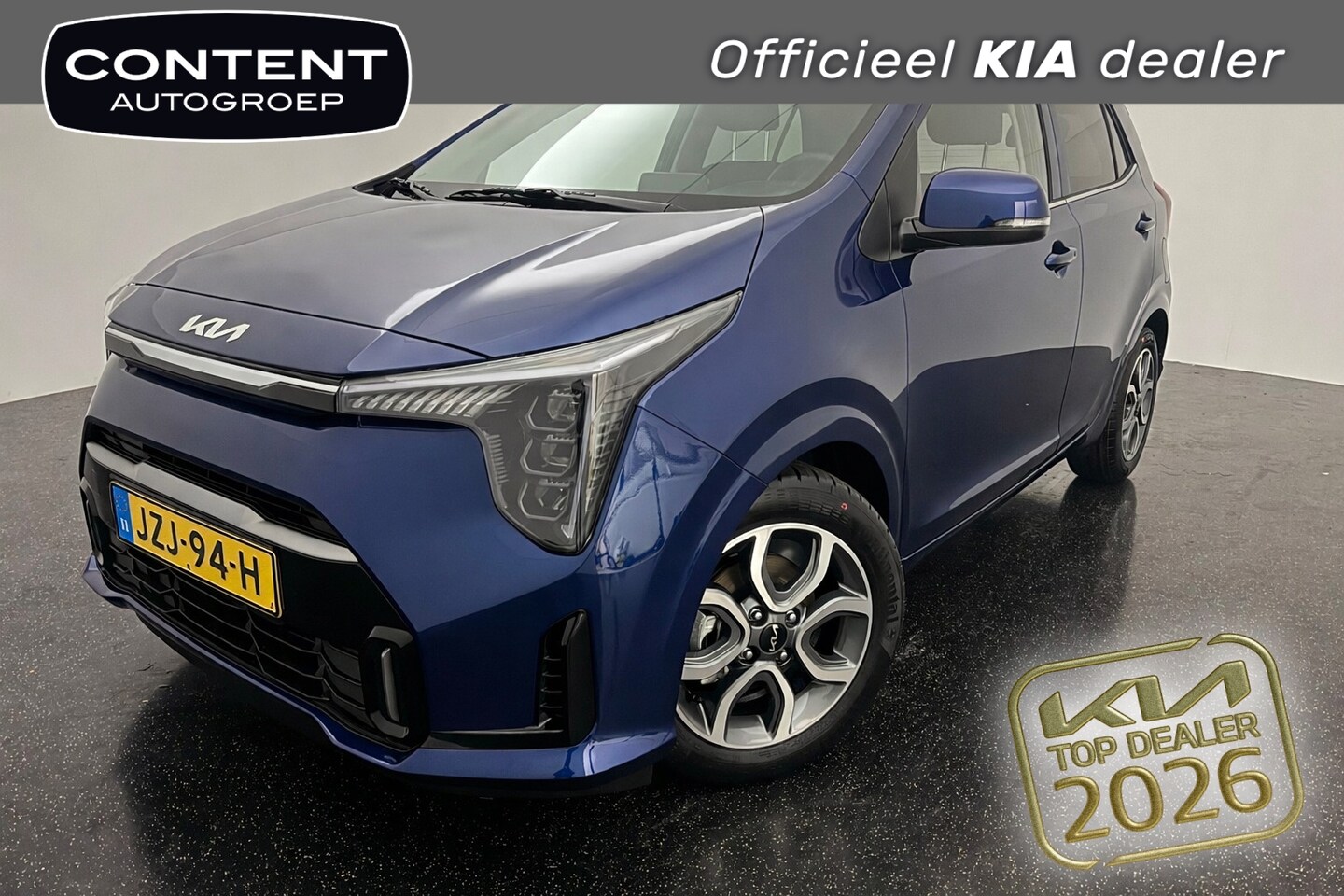 Kia Picanto - 1.0 DPi 68pk 4-zits ExecutiveLine - AutoWereld.nl