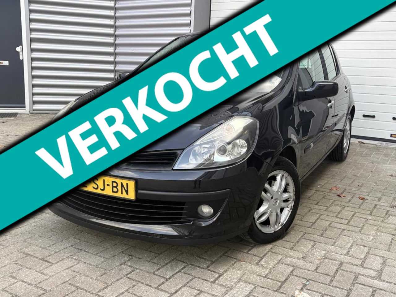 Renault Clio - 1.4-16V Team Spirit 1.4-16V Team Spirit - AutoWereld.nl