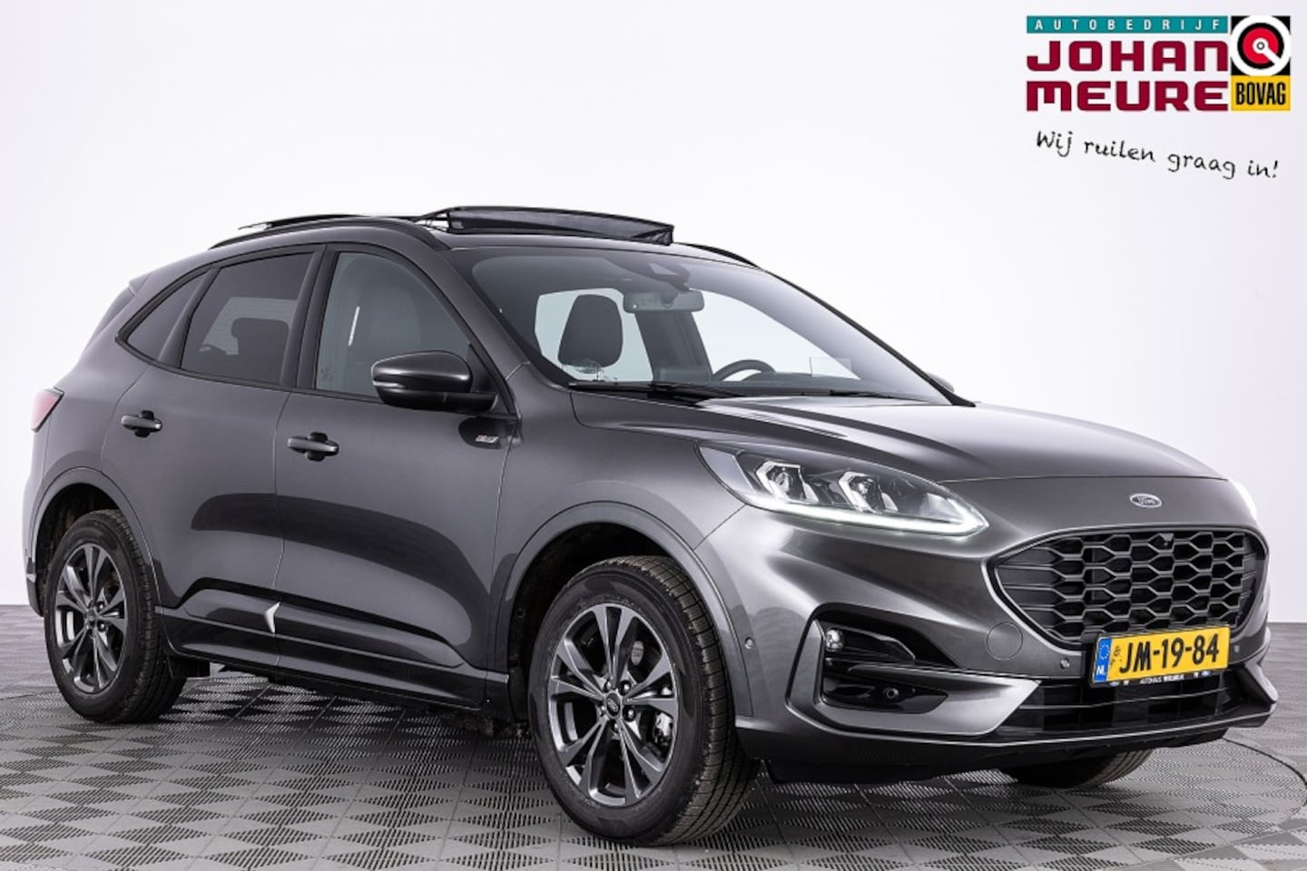 Ford Kuga - 2.5 PHEV ST-Line X | PANORAMADAK | B&O | Head Up | Full LED | Winter pack - AutoWereld.nl