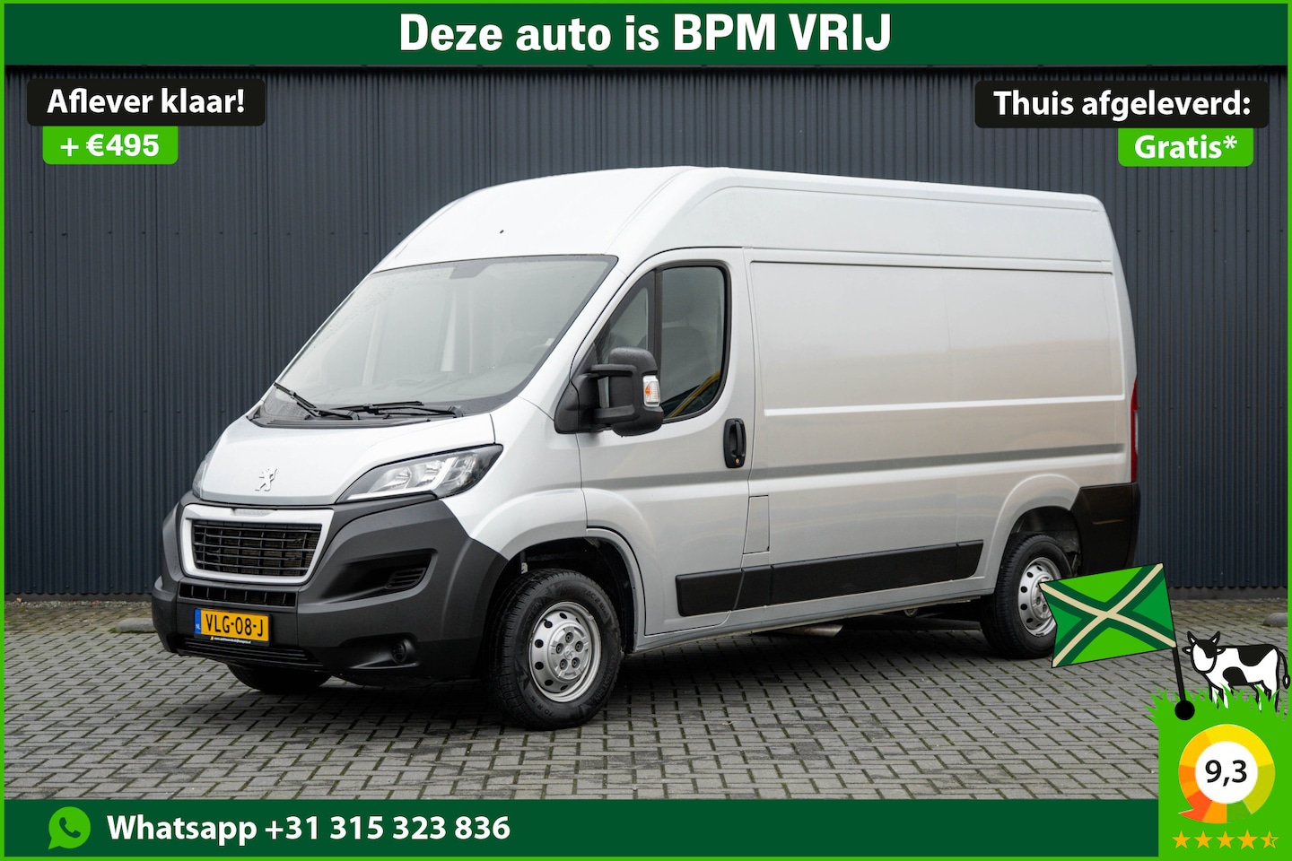 Peugeot Boxer - 330 2.2 BlueHDi 120 L2H2 Premium | Camera | Cruise | Navi | Airco | Trekhaak - AutoWereld.nl