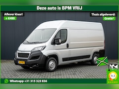Peugeot Boxer - 330 2.2 BlueHDi 120 L2H2 Premium | Camera | Cruise | Navi | Airco | Trekhaak