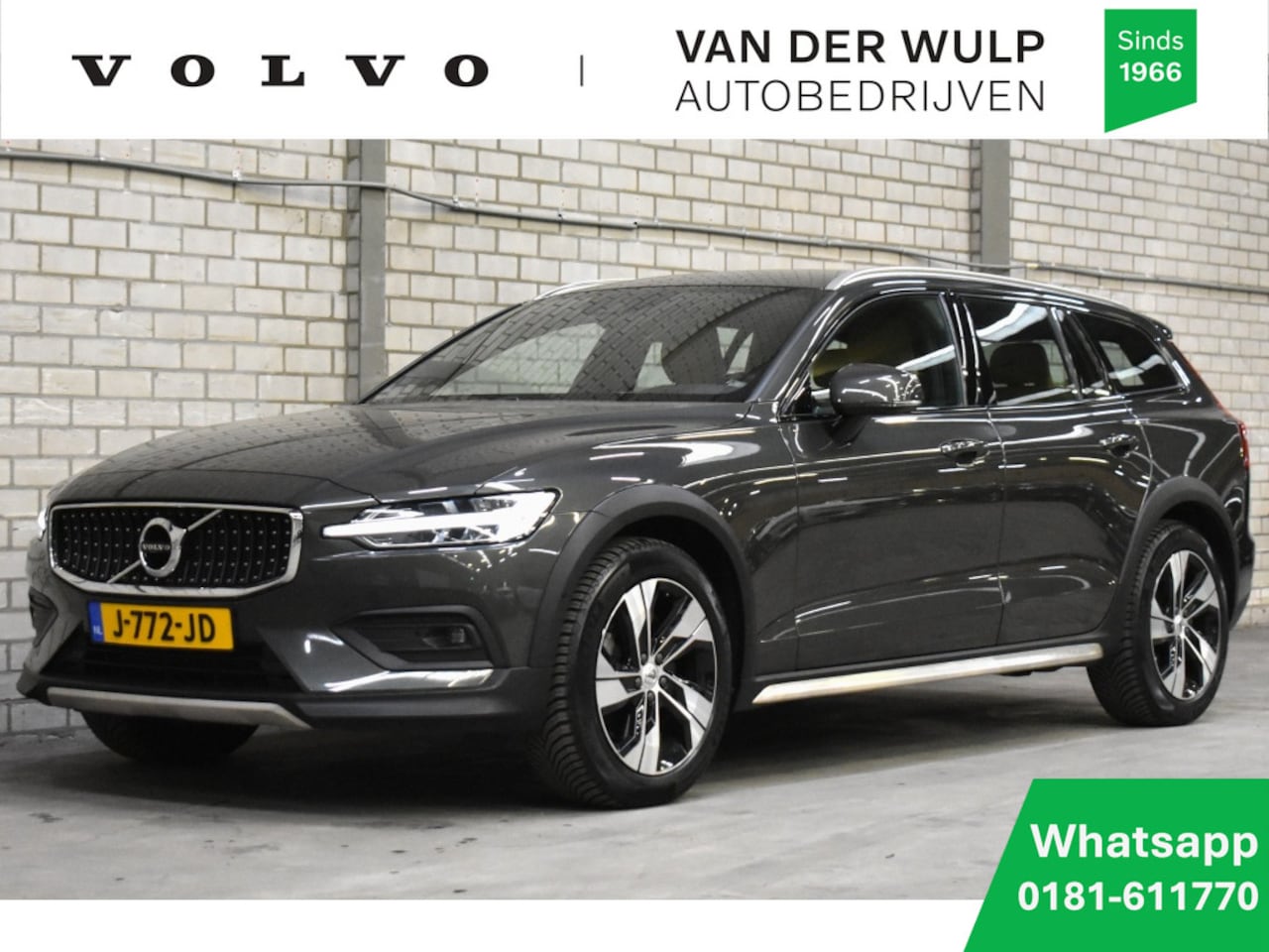 Volvo V60 Cross Country - T5 250PK AWD Cross Country | Trekhaak | Harman Kardon | Leder | - AutoWereld.nl