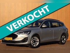 Ford Focus Wagon - 1.0 EcoBoost Hybrid Connected org.NL trekhaak