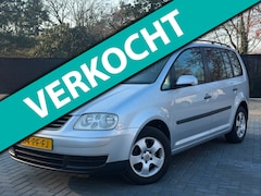 Volkswagen Touran - 1.6 Athene/Airco/Elekt. Raam/Cruise/LMV/Trekhaak/NAP