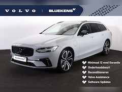 Volvo V90 - T6 Recharge AWD Ultra Dark - Luchtvering - Panorama/schuifdak - IntelliSafe Assist & Surro
