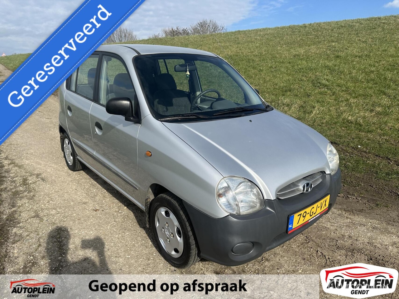 Hyundai Atos - 1.0i GLS Zeer mooi! AUTOMAAT! - AutoWereld.nl